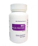 Mg Plus Protein Miller 100 tabs - 133mg | Essential Protein Supplement - Buy Online on GoSupps.com