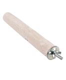 Buy Duvoplus Calcium Perch L - 25x4 cm for Birds | White Bird Perch | International Shipping Available - Buy Online on GoSupps.com