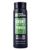 Duke Cannon Grunt Powder 6 oz. - Foot Boot Powder for Men - Buy Online on GoSupps.com