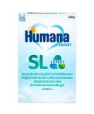 Humana SL Expert from birth special food for cow's milk intolerance through lactose intolerance galactosemia or cow's milk protein allergy for infants and toddlers 600 g - Buy Online on GoSupps.com