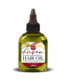 Difeel Essentials Deep Nourishing Argan Hair Oil 2.5 oz - Anti Frizz Treatment Made with 100% Natural Essential Oils - Buy Online on GoSupps.com