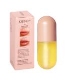 KISSIO Lip Plumper,Natural Lip Plumper Contains vitamin E,KISSIO lip plumper for day use,Lip Plumper Gloss Make Lips Fuller and Moisturizing 5.5ml 06#Light color - Buy Online on GoSupps.com