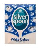 Silver Spoon White Sugar Cubes - 2 x 500gm - Buy Online on GoSupps.com