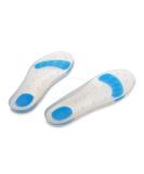 Silipos SoftZone 4013 Small Full Length Foot Insole - Latex-Free Hypoallergenic Silicone Cushion - Buy Online on GoSupps.com