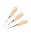 WUTA Leather Craft Awl Tools - 3 Pack Sewing Hole Punch Tool Set - Buy Online on GoSupps.com