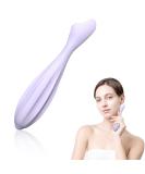 Lafo Facial Massage Roller | Silicone Face Massage Tool for Body & Face Curves | Reduces Tiredness | Self Care Gift for Women (Purple - Buy Online on GoSupps.com