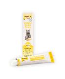 GimCat Cheese Biotin Paste - With aromatic cheese zinc and linseed oil for fur skin and claws - 1 tube (1 x 50 g) - Buy Online on GoSupps.com