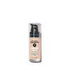 Revlon ColorStay Makeup for Normal/Dry Skin SPF 20  Longwear Liquid Foundation  with Medium-Full Coverage  Natural Finish  Oil Free  110 Ivory  1.0 oz - Buy Online on GoSupps.com