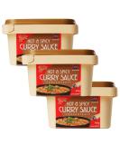 Gold Fish Authentic Chinese Hot & Spicy Paste 405G - Multipack of 3 | Premium Quality Rich & Flavorful | Perfect for Stir-fries Marinades & Dips | Suitable for Vegetarians - Buy Online on GoSupps.com