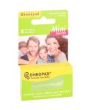 OHROPAX Mini Silicone Earplugs Value Pack - 2x8 Noise & Water Protection for Smaller Ear Canals | International Shipping Available - Buy Online on GoSupps.com