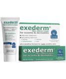 Exederm Flare Control Cream for Eczema & Dermatitis 2oz 2 Ounce (Pack of 1) - Buy Online on GoSupps.com