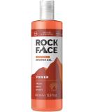Rock Face Power Shower Gel 410ml | All in One Body Wash | Fresh Spicy Scent | Suitable for Hair and Body | Long-Lasting Scent - Buy Online on GoSupps.com