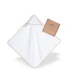 Kolibri Baby Hooded Towel | 75x75 cm | 100% Cotton | Oeko Tex 100 | Top Clinic Supplier | Unisex Gift for Newborns - Buy Online on GoSupps.com
