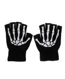 Buy WOWOWO Kids Cycling Gloves - Outdoor Sport Half Finger Skeleton Design | Soft Protective Gear for Bicycle Adventures - Buy Online on GoSupps.com