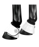 Buy Pfiff 101760 Bell Boots Telde - Patent Look with Rhinestones White XL - Perfect for Equestrian Care | Fast International Shipping - Buy Online on GoSupps.com