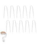 10pcs Hearing Aid Tubes Lightweight Hearing Aid Tubes NHS Suitable for Most Hearing Aids Tubes Flexible Hearing Aid Tubing Replacement Professional Hearing Aid Supplies for Seniors(3.1 * 2.0mm) - Buy Online on GoSupps.com