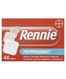 Rennie Peppermint x 48 - Buy Online on GoSupps.com