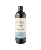 Sukin Deep Cleanse Shampoo 500ML - Natural Cleansing & Nourishing Formula - Buy Online on GoSupps.com