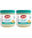 Jaloma Baby Petrolatum - Moisturizing Baby Vaseline for Soft Skin (8.11 Oz Jar Pack of 2) - Shop Internationally - Buy Online on GoSupps.com