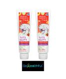 Tutti Frutti Toothpaste Gel for Kids - 4.7 oz Bundle Safe to Swallow Vegan SLS & Fluoride Free Includes GoHealthful Magnet - Buy Online on GoSupps.com