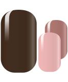 Avoa Beauty Nail Film - Stoned Gradient Stone Colors | Long-Lasting Self-Adhesive Nail Wraps - Pink Brown Beige Multi-Colored Design - Buy Online on GoSupps.com
