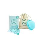 Buy Mascoto New Generation Menstrual Discs - Reusable Comfortable & Mess-Free | Small Blue - International Shipping Available - Buy Online on GoSupps.com