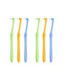 AWAVM 6-Piece Rapid Toothbrush Set | Conical Interdental & Slim Design for Detail Cleaning | International Shipping - Buy Online on GoSupps.com
