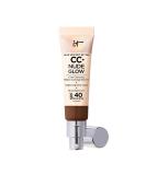 IT Cosmetics Your Skin But Better CC+ Nude Glow Foundation & Glow Serum Deep Honey 1g - Medium Coverage, Lightweight Formula | Pack of 1 - Buy Online on GoSupps.com