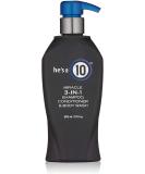 It's a 10 Haircare He's A Miracle 3-in-1 Shampoo, Conditioner and Body Wash, 10 fl. oz. - Buy Online on GoSupps.com