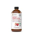 Complete Natural Kidney Support - Liquid Dietary Supplement with Apple Cider Vinegar Lemon & Organic Ingredients - 12oz Detox & Cleanse - Buy Online on GoSupps.com