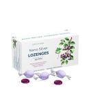 Optivida Health Colloidal Silver Lozenges 60PPM Elderberry with Vitamins | Sore Throat & Cough Relief | Immune Support | Fast-Acting Organic Elderberry & Zinc Cough Drops (1 Pack) - Buy Online on GoSupps.com