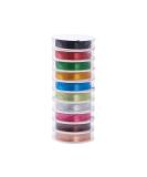 PandaHall 10 Rolls 160 FT 10 Colors 0.8mm Aluminum Craft Wire - Flexible Floral Colored Beading Wire for DIY Jewelry Making - Buy Online on GoSupps.com