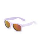 Kiddus Polarized UV400 CAT4 Baby Sunglasses - Unbreakable Lenses, Flexible Legs, BPA Free - Pastel Violet/Violet Mirror - Buy Online on GoSupps.com