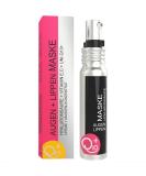 Uniq10ue vegan anti-wrinkle eye cream eye care hyaluron lip cream hyaluronic acid Q10 vitamin E+C made in Germany 35 ml 1 piece (1 Pack) - Buy Online on GoSupps.com