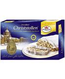 Dr. Quendt Christstollen Traditional Stollen Recipe - Imported German Holiday Sweet Bread 1kg - Buy Online on GoSupps.com