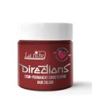 La Riche Directions Vermillion Red Semi-Permanent Hair Color 100ml Tub - Pack of 1 - Buy Online on GoSupps.com