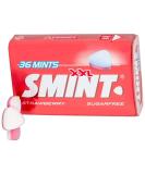 SMINT XXL Strawberry Sugar-Free Mints - 12 Packs (36 Pieces Each) with Breathe Mint Benefits - Buy Online on GoSupps.com