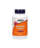 NOW Foods Inositol 500mg 100 Capsules - Natural Mood Support - Buy Online on GoSupps.com