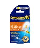 Compound W Maximum Strength Plantar Foot Pads 20 ea - Buy Online on GoSupps.com