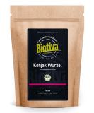 Biotiva Konjac Powder Organic 250g - Glucomannan Supplement - 100% Vegan - Without Additives - Buy Online on GoSupps.com