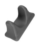 Cersalt Psoas Muscle Release Tool - Multifunctional Hand Shape Massager for Pain Relief & Dysfunction Correction (Gray) - Buy Online on GoSupps.com