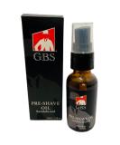 G.B.S Sandalwood Pre-Shave Oil - 1 Oz | Protects Against Irritation and Razor Burn | Ideal for Sensitive Skin | Shaving Oil for Men - Buy Online on GoSupps.com