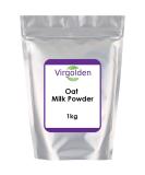 Oat Milk Powder 1kg by Virgolden - Dairy and Soy Free No Sugar Added Vegan Non GMO - Buy Online on GoSupps.com