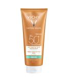 Vichy Ideal Soleil Family Sunscreen SPF 50+ 300ml - High Protection International Shipping - Buy Online on GoSupps.com