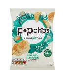 Popchips Crisps 24x23g (Sea Salt & Vinegar) - Buy Online on GoSupps.com