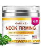 Neck Firming Cream - Anti-Aging Moisturizer with Retinol Collagen & Hyaluronic Acid for Instant Lift & Hydration - Best Wrinkle Cream for Women - Buy Online on GoSupps.com