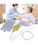 Portable Reusable Male Urinal Bag | Elastic Waistband Pee Collector for Men - Ideal for Travel & Outdoor Use - Buy Online on GoSupps.com