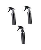 FRCOLOR 3pcs Fine Mist Spray Bottles for Plants - Refillable Water Spray Bottles - Black - Perfect Plant Mister for Indoor & Outdoor Gardening - Buy Online on GoSupps.com