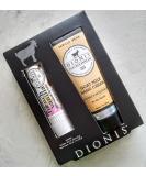 Dionis Goat Milk Skincare Gift Set | French Vanilla Lip Balm & Vanilla Bean Hand Cream | Perfect Gift for Skincare Lovers | International Shipping Available - Buy Online on GoSupps.com