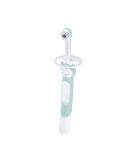 MAM Training Brush baby toothbrush with a long handle to hold together children's toothbrush for gentle tooth cleaning from 5+ months turquoise training Brush turquoise-langer - Buy Online on GoSupps.com